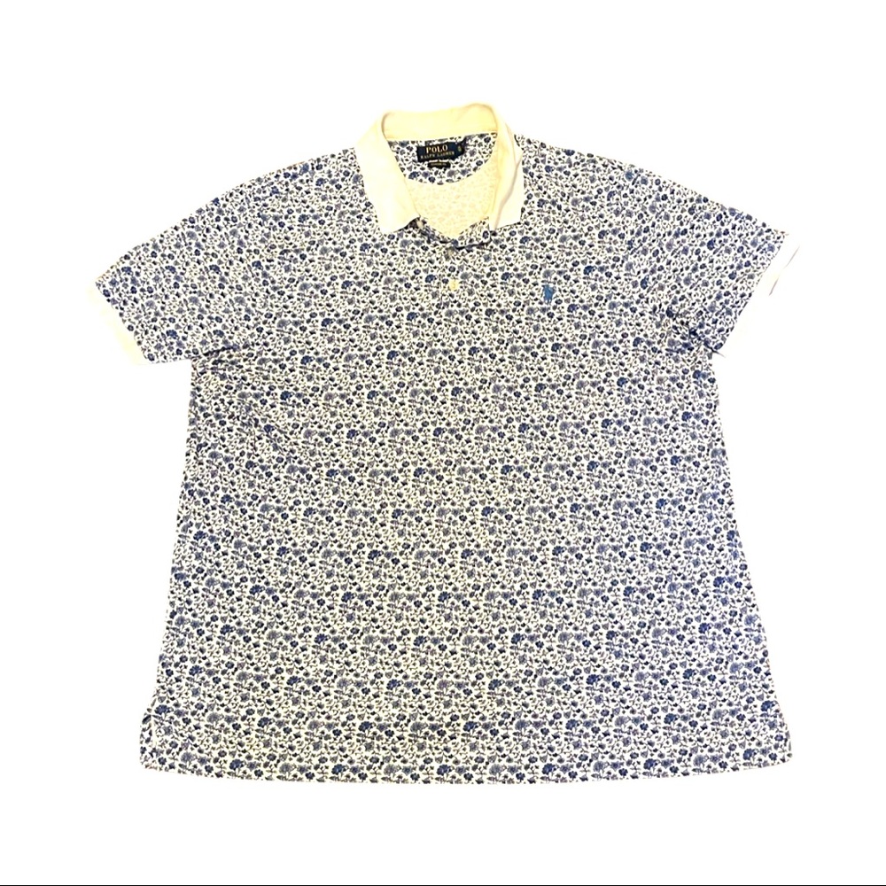 Ultra Soft Paisley Polo by Ralph Lauren